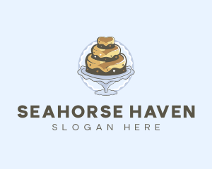 Culinary Cake Pastry logo design