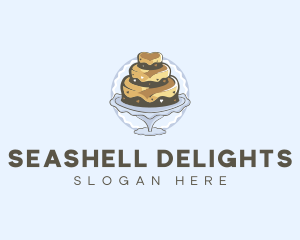 Culinary Cake Pastry logo design