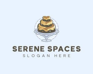 Culinary Cake Pastry logo design