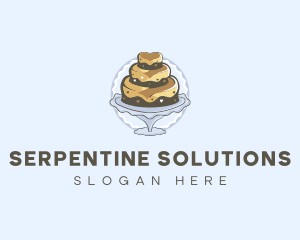 Culinary Cake Pastry logo design