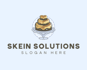 Culinary Cake Pastry logo design