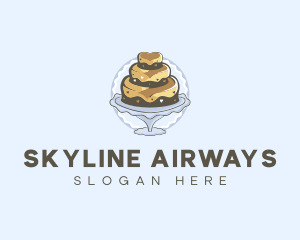 Culinary Cake Pastry logo design