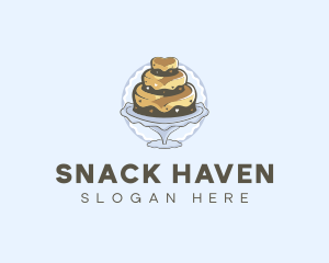 Culinary Cake Pastry logo design