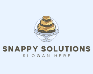 Culinary Cake Pastry logo design