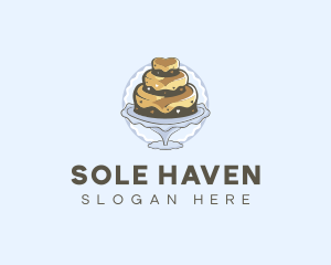 Culinary Cake Pastry logo design