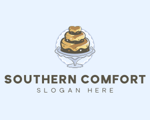 Culinary Cake Pastry logo design