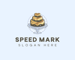 Culinary Cake Pastry logo design