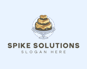 Culinary Cake Pastry logo design