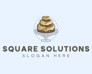 Culinary Cake Pastry logo design