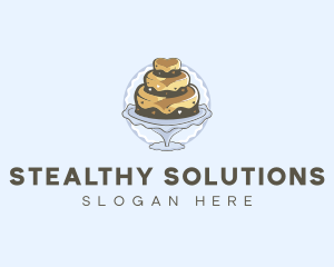 Culinary Cake Pastry logo design