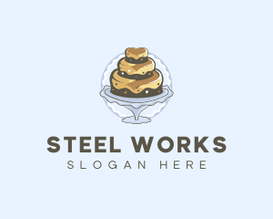 Culinary Cake Pastry logo design