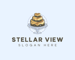 Culinary Cake Pastry logo design