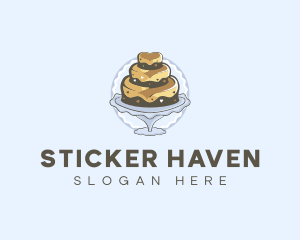 Culinary Cake Pastry logo design