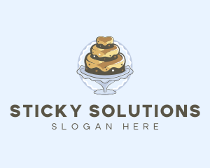 Culinary Cake Pastry logo design