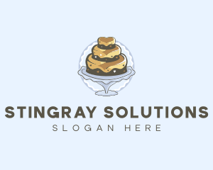 Culinary Cake Pastry logo design