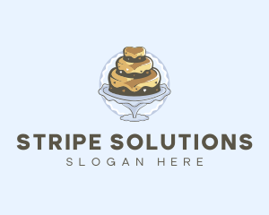 Culinary Cake Pastry logo design