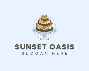 Culinary Cake Pastry logo design