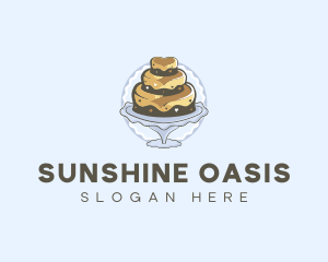 Culinary Cake Pastry logo design