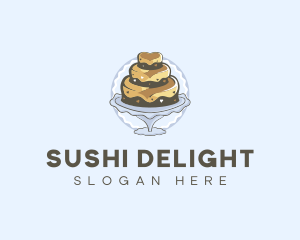 Culinary Cake Pastry logo design