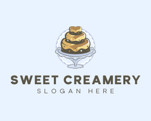 Culinary Cake Pastry logo design