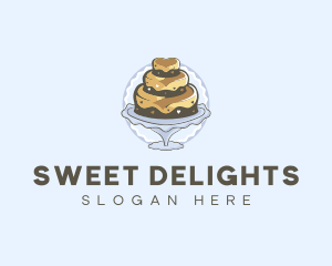 Culinary Cake Pastry logo design