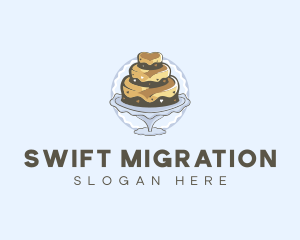 Culinary Cake Pastry logo design