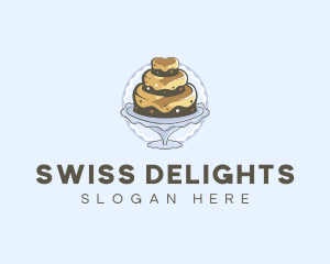 Culinary Cake Pastry logo design