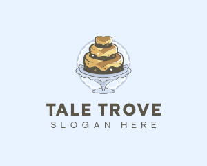 Culinary Cake Pastry logo design