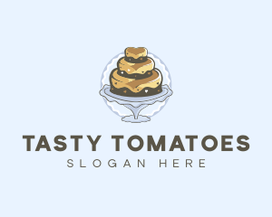 Culinary Cake Pastry logo design