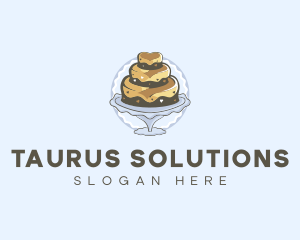 Culinary Cake Pastry logo design