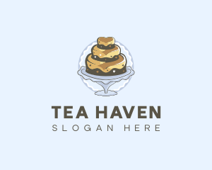 Culinary Cake Pastry logo design