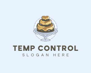 Culinary Cake Pastry logo design