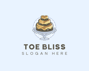 Culinary Cake Pastry logo design