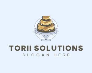 Culinary Cake Pastry logo design