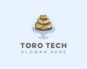 Culinary Cake Pastry logo design