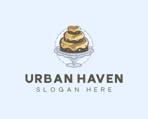 Culinary Cake Pastry logo design