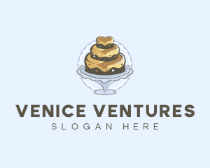 Culinary Cake Pastry logo design