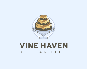 Culinary Cake Pastry logo design