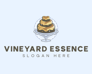 Culinary Cake Pastry logo design