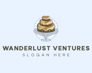 Culinary Cake Pastry logo design