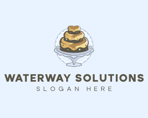 Culinary Cake Pastry logo design