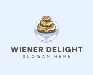 Culinary Cake Pastry logo design