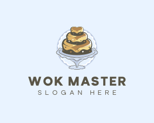 Culinary Cake Pastry logo design