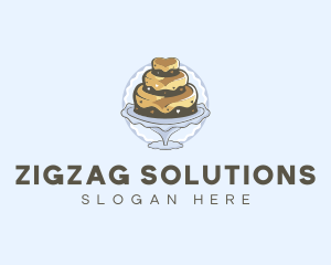 Culinary Cake Pastry logo design