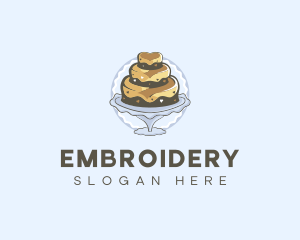 Culinary Cake Pastry logo design