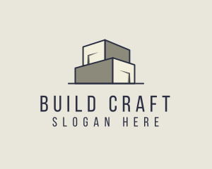 Factory Depot Storage Warehouse logo design