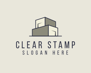 Factory Depot Storage Warehouse logo design