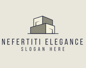 Factory Depot Storage Warehouse logo design