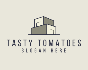 Factory Depot Storage Warehouse logo design