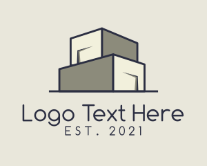 Storage - Factory Depot Storage Warehouse logo design